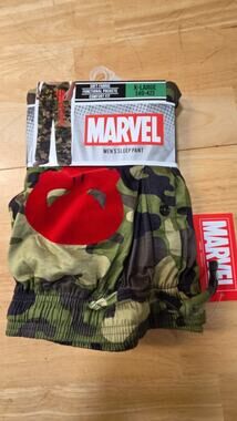 Punisher No Mercy Camo Sleep Pants XL 40-42 NWT Embroidered Lounge Pajamas